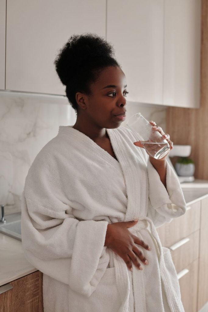 Ambiance intime de boudoir