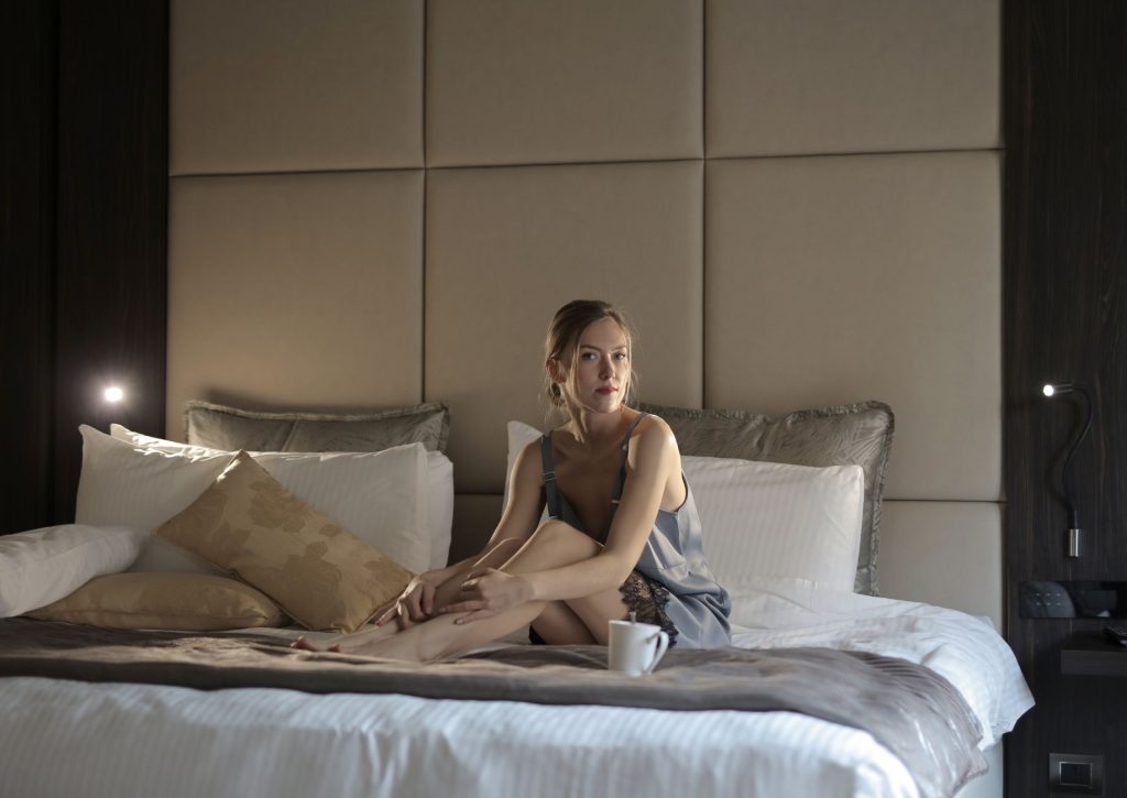 Ambiance intime de boudoir