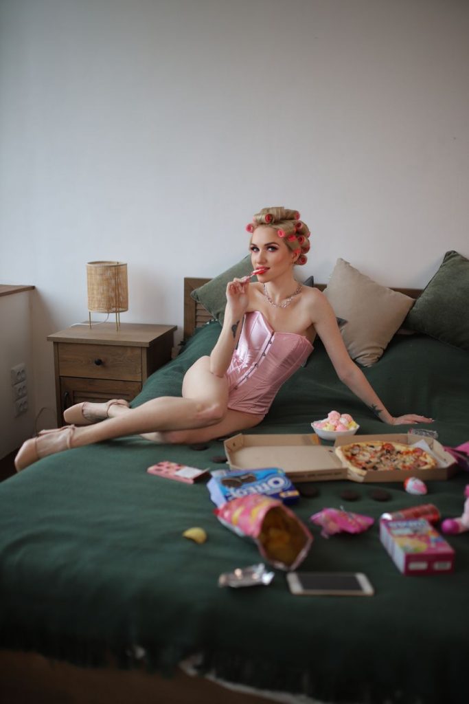 Ambiance intime de boudoir