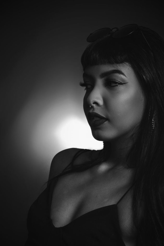 Ambiance intime de boudoir