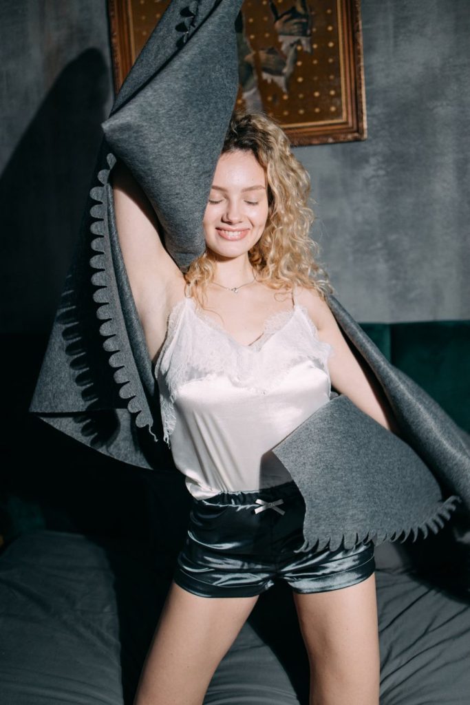 Ambiance intime de boudoir