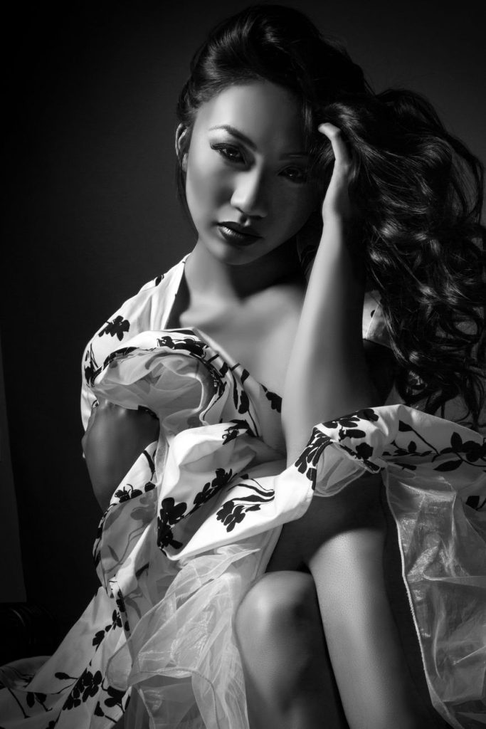Ambiance intime de boudoir